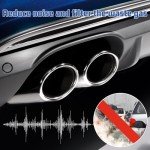 5" Inlet 7" Outlet Stainless Steel Diesel Exhaust Tip