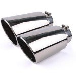 5" Inlet 7" Outlet Stainless Steel Diesel Exhaust Tip