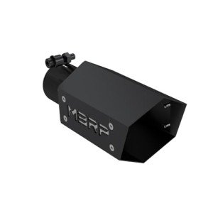 MBRP Black Series 2.5" Exhaust Tip 10" Length