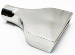 Wesdon Stainless Steel Rolled Rectangle Exhaust Tip
