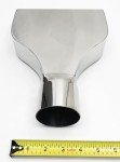 Wesdon Stainless Steel Rolled Rectangle Exhaust Tip