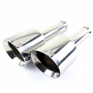 TOTALFLOW Double Wall 5" Exhaust Tip Set