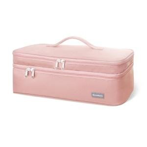 Elegant Pink Cosmetic Organizer for Dyson Accessories