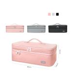 Elegant Pink Cosmetic Organizer for Dyson Accessories