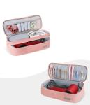 Elegant Pink Cosmetic Organizer for Dyson Accessories