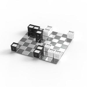 Limited Edition Luxury Candle and Chessboard Set