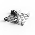 Limited Edition Luxury Candle and Chessboard Set