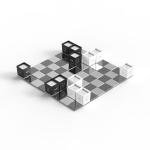 Limited Edition Luxury Candle and Chessboard Set