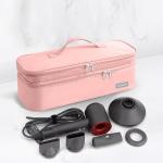 Elegant Pink Cosmetic Organizer for Dyson Accessories