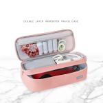 Elegant Pink Cosmetic Organizer for Dyson Accessories