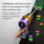 Dyson V15 Detect Total Clean Extra - Yellow/Nickel