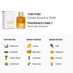Tom Ford Costa Azzurra Eau De Parfum 100ml