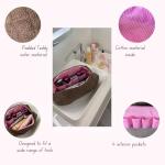 Luxury Travel Bag for Hair Tools and Attachments