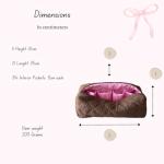 Luxury Travel Bag for Hair Tools and Attachments