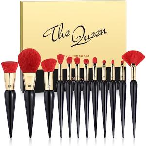 Queen Series 12-Piece Luxury Makeup Brush Set