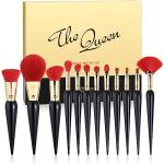 Queen Series 12-Piece Luxury Makeup Brush Set