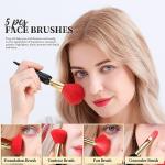 Queen Series 12-Piece Luxury Makeup Brush Set