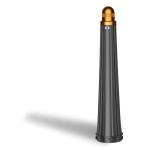 ZEPHBLOW Long Gold Conical Barrel for Dyson Airwrap