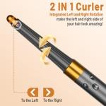 ZEPHBLOW Long Gold Conical Barrel for Dyson Airwrap