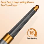 ZEPHBLOW Long Gold Conical Barrel for Dyson Airwrap