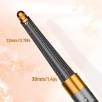 ZEPHBLOW Long Gold Conical Barrel for Dyson Airwrap