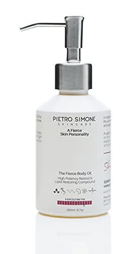 Pietro Simone Skincare Fierce Body Oil 6.7oz