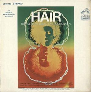 Original Broadway Cast Recording of Hair