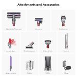 Dyson V11 Torque Drive+ Iron/Blue Luxury Vacuum