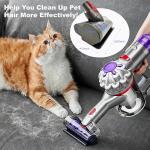 Dyson Motorized Brush Head for Hair Removal