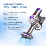 Dyson Motorized Brush Head for Hair Removal