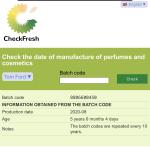 Tom Ford Tobacco Vanille Eau De Parfum 3.4 oz