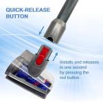 Dyson Motorized Brush Head for Hair Removal