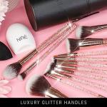 Niré Beauty 15-Piece Glitter Makeup Brush Set