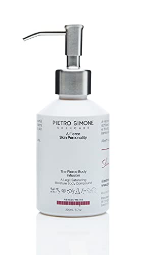 Pietro Simone Skincare Fierce Body Infusion, 6.7 oz