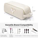 Personalized Hair Tools Travel Bag for Luxury Brands