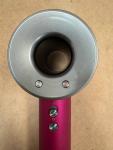 Dyson Supersonic HD07 Silver Fuchsia Hair Tool