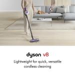 Dyson V8 Cordless Vacuum - Silver Edition
