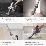 Dyson V8 Cordless Vacuum - Silver Edition