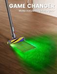 EICEM Rechargeable Vacuum Dust Detection Light