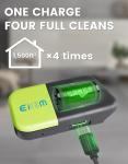 EICEM Rechargeable Vacuum Dust Detection Light