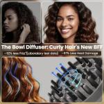 Large Diffuser Attachment for Dyson Airwrap Styler