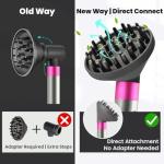 Large Diffuser Attachment for Dyson Airwrap Styler