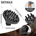 Large Diffuser Attachment for Dyson Airwrap Styler