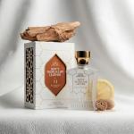 H HABIBI White Moroccan Leather Perfume for Men