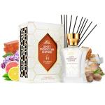 H HABIBI White Moroccan Leather Perfume for Men