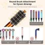 PureGust 2.3-Inch Volumizing Brush Attachment for Dyson