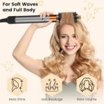 PureGust 2.3-Inch Volumizing Brush Attachment for Dyson