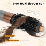PureGust 2.3-Inch Volumizing Brush Attachment for Dyson