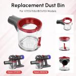 Dyson V7 V8 Clear Dust Bin Replacement Parts