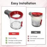 Dyson V7 V8 Clear Dust Bin Replacement Parts